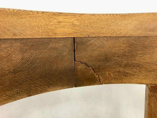 photo furniture Louis Philippe Office Chair In Oak, 1800s
