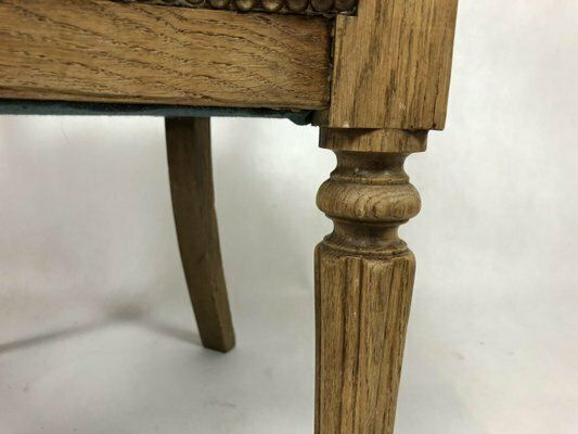 photo buy Louis Philippe Office Chair In Oak, 1800s