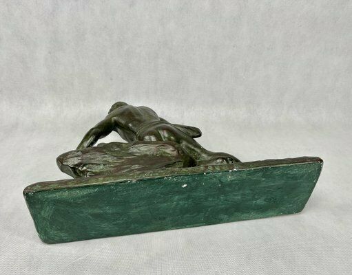 French No 172 Plaster Sculpture By R. Volpi For Ambivalenz, 1920s photo 378.0
