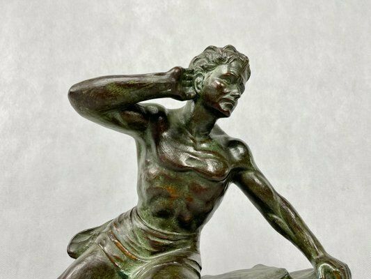 French No 172 Plaster Sculpture By R. Volpi For Ambivalenz, 1920s photo buy