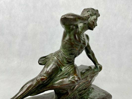 Art French No 172 Plaster Sculpture By R. Volpi For Ambivalenz, 1920s photo