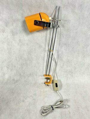 Mid Century Adjustable Table Lamp By Stanislav Indra For Lidokov, 1970s photo for sale