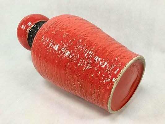 Large Mid Century Floor Vase Model N 101 11 55 From Jasba, 1960s