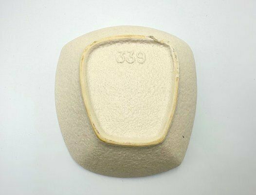 Mid Century Fat Lava No 339 Plate From Bay Keramik, 1960s photo buy