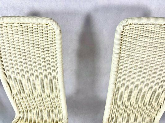 photo furniture Dining Chairs In The Style Of Tecta, Set Of 4