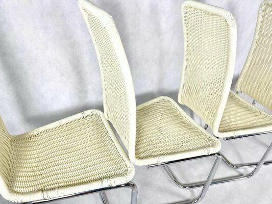 photo for sale Dining Chairs In The Style Of Tecta, Set Of 4