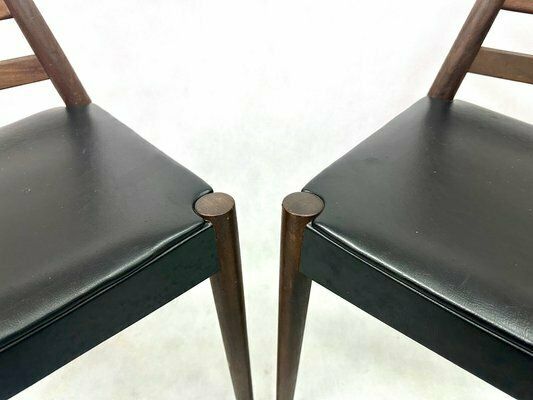 Mid Century Teak Dining Chair, 1960s, Set Of 2 photo furniture