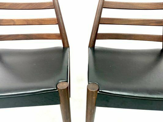 Mid Century Teak Dining Chair, 1960s, Set Of 2 photo Furniture