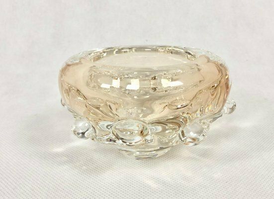 Art Glass Bowl By Josef Hospodka For Chribska Sklarna, 1960s photo for sale