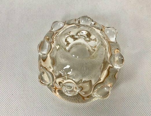 Art Glass Bowl By Josef Hospodka For Chribska Sklarna, 1960s photo vinterior