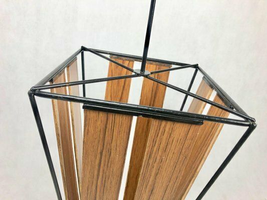 Mid Century Teak Umbrella Stand, 1950s photo for sale