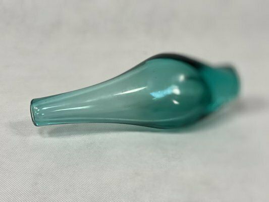 Art Glass Vase Attributed To Miloslav Klinger For železný Brod, 1960s photo Home Decor
