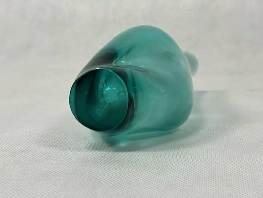Art Glass Vase Attributed To Miloslav Klinger For železný Brod, 1960s photo vinterior