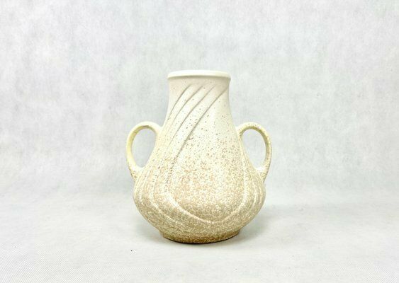 Vintage Ceramic Ampfora Vase No 724/25 From Dümler & Breiden, 1970s photo Home Decor