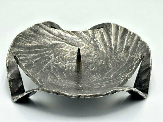 German Brutalist Candleholder From Gk Bigt Kunsthandwerk, 1970s photo Home Decor