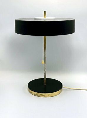 Mid Century Table Lamp By Kamenický šenov, Former Czechoslovakia, 1970s