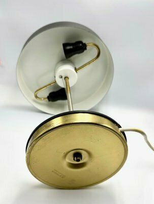Mid Century Table Lamp By Kamenický šenov, Former Czechoslovakia, 1970s photo for sale