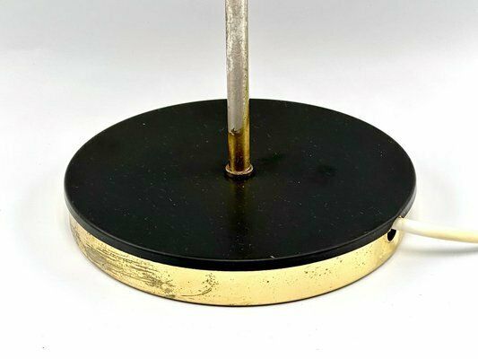 Mid Century Table Lamp By Kamenický šenov, Former Czechoslovakia, 1970s photo vintage