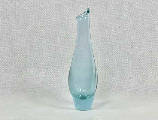 Art Glass Vas Attributed To Miloslav Klinger For železný Brod, 1960s