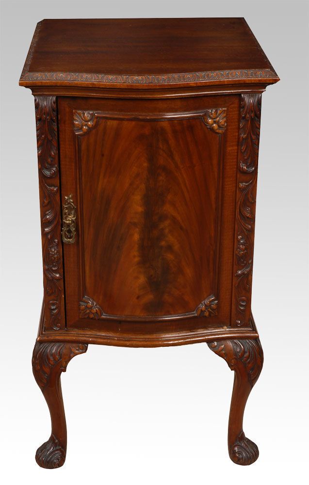 Mahogany Bedside Cabinet Circa 1910 photo furniture