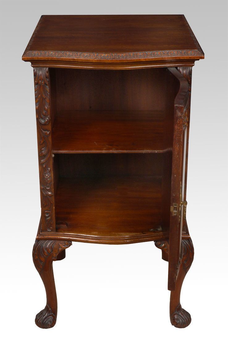 Mahogany Bedside Cabinet Circa 1910 photo for sale