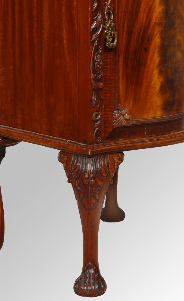 Mahogany Bedside Cabinet Circa 1910 photo 540.0