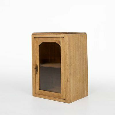 Rustic French Table Display Cabinet, 1900s