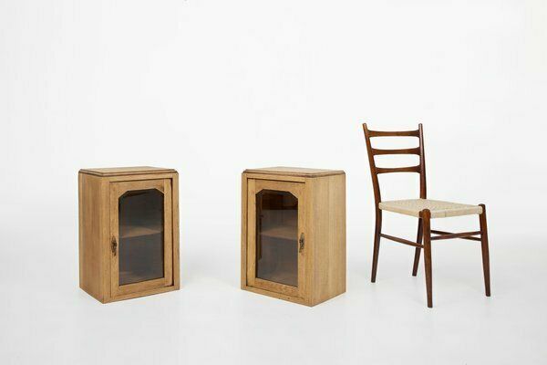 Rustic French Table Display Cabinet, 1900s photo furniture