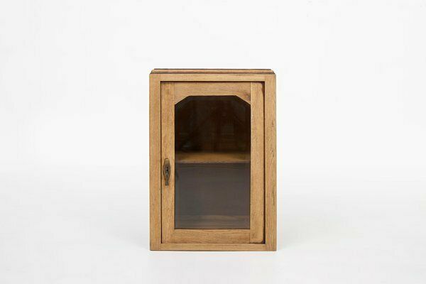 Rustic French Table Display Cabinet, 1900s photo for sale