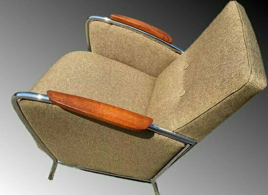 Vintage Armchairs By József Peresztegi, 1960s, Set Of 2 photo Furniture
