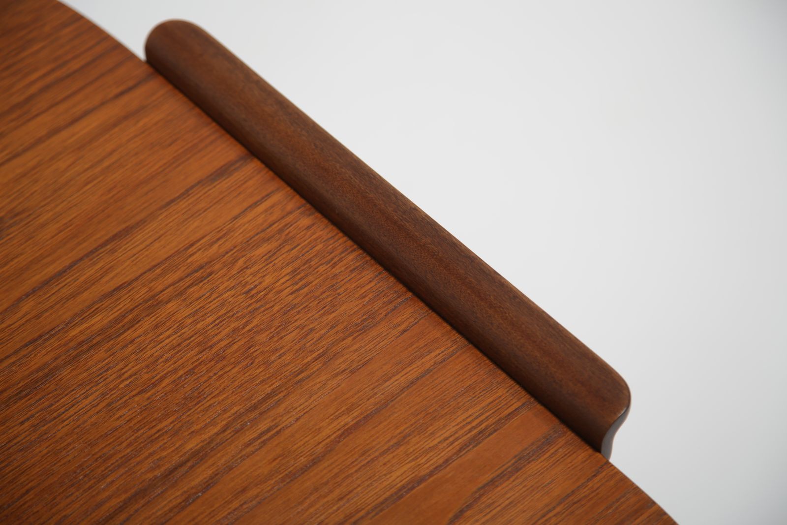 Vintage Swedish Teak Two Tier Serving Cart By Firma Glas & Tra, 1950s photo vintage