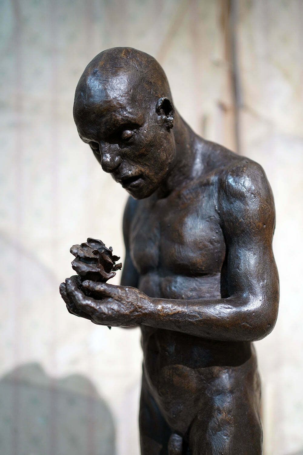 Beth Carter; The Petal Repairer; Bronze Resin & Jesmonite Base; 3/15 photo Art