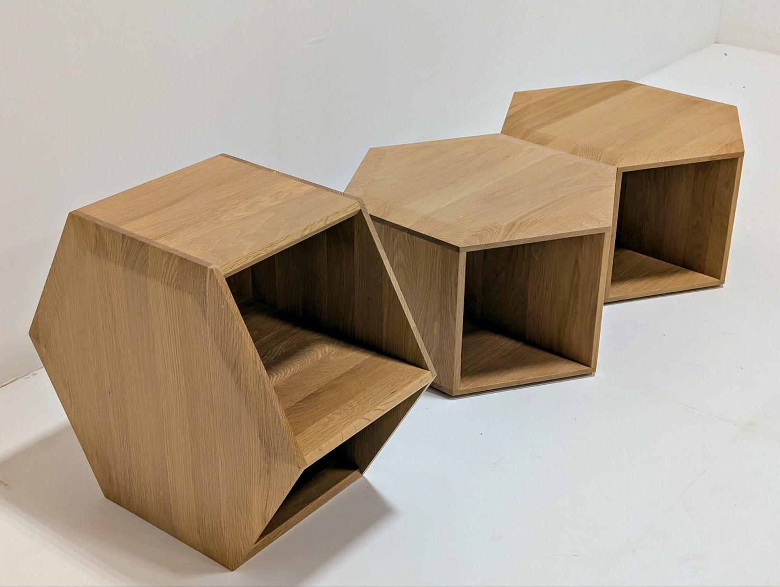 Wewood Hexa Modular Coffee Table photo furniture