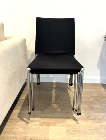 photo for sale B&B Italia / Maxalto Set Of 4 Alma Dining Chairs