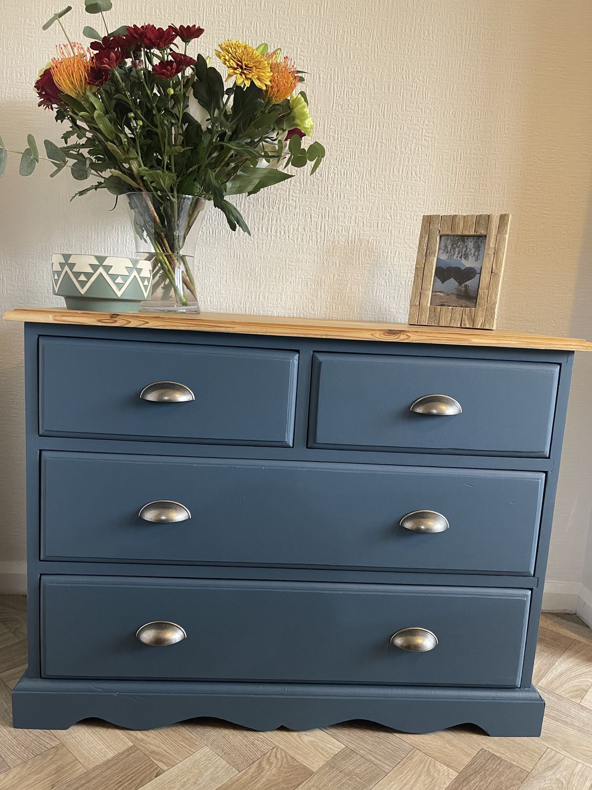 Solid Wood Chest Of Drawers