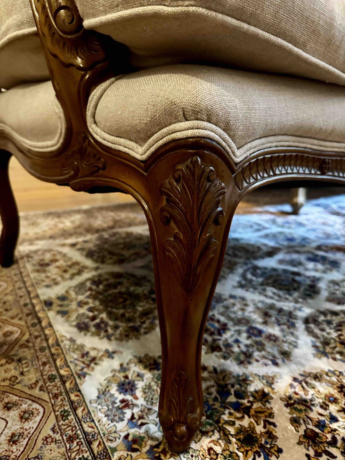 Rodin Armchair photo vinterior