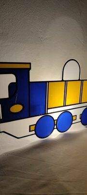 Childrens Wall Lamp, Spain, 1980s photo vintage