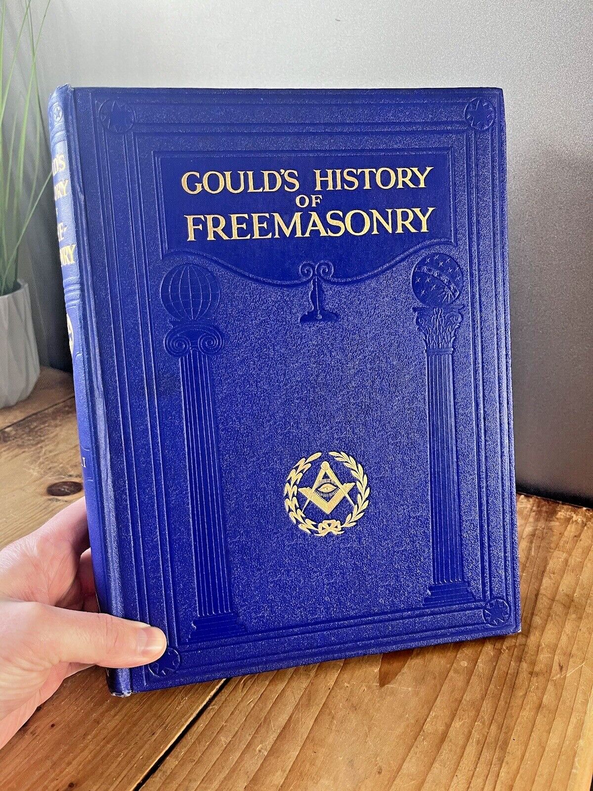 Rare Antique Goulds History Of Freemasonry Caxton Complete 5 Book Set Occult photo Home Decor