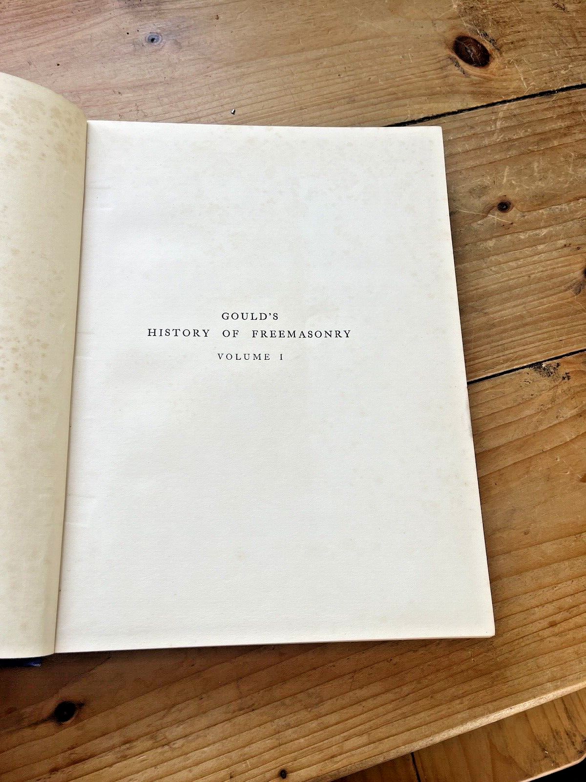 Rare Antique Goulds History Of Freemasonry Caxton Complete 5 Book Set Occult photo vinterior