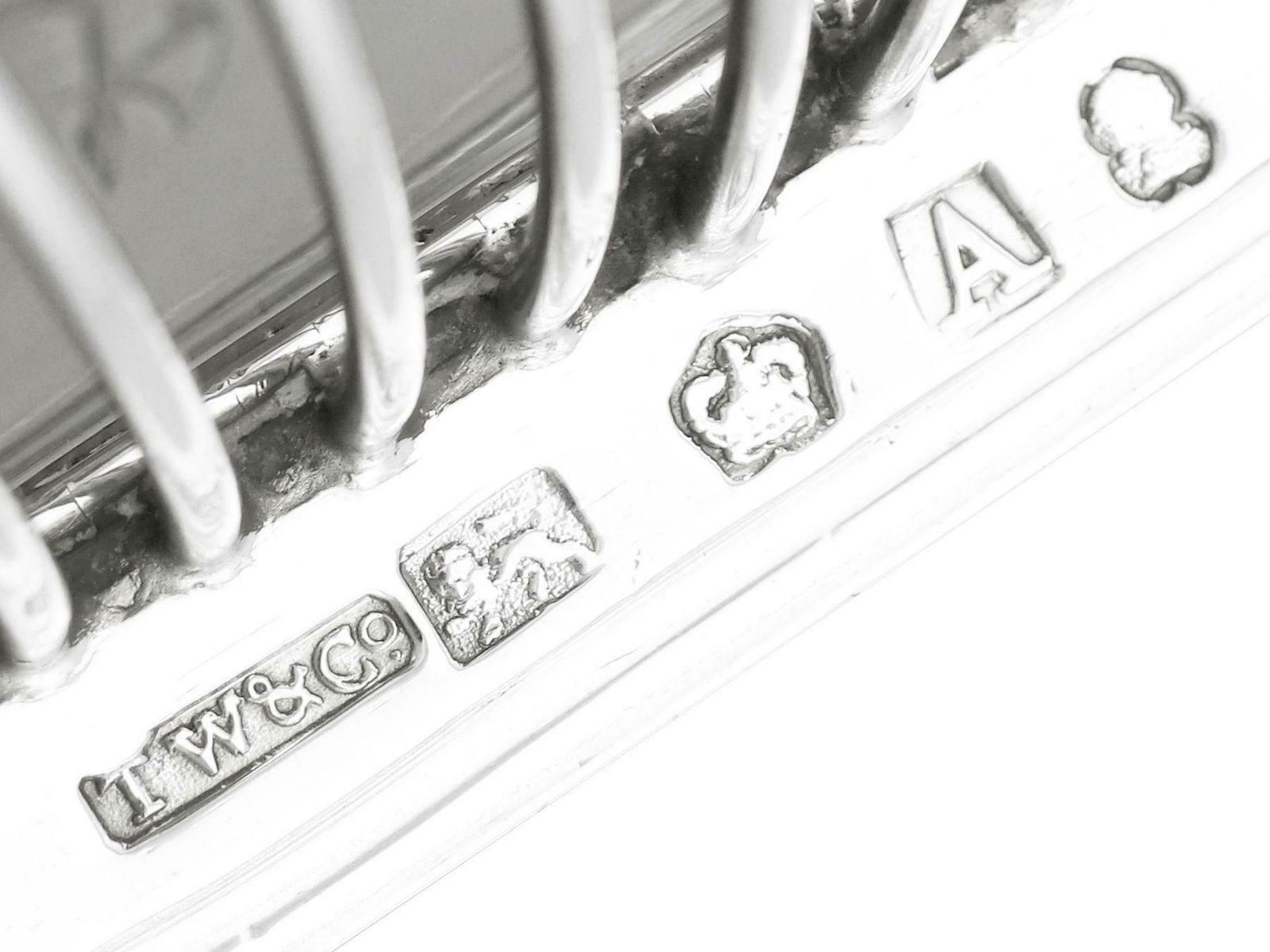 John Winter & Co. 1806 Antique Sterling Silver Basket photo buy