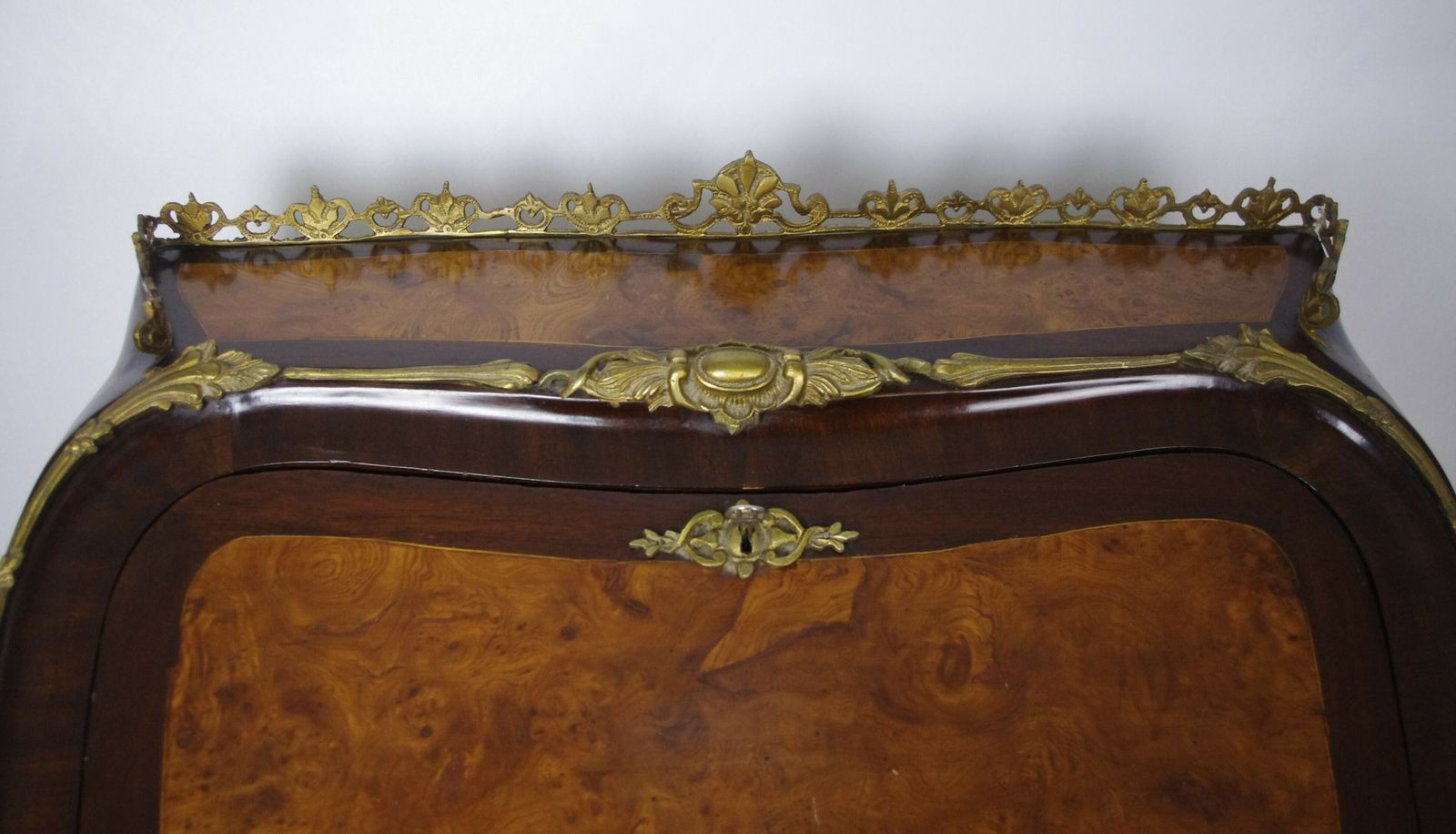 photo buy French Louis XV Style Bureau De Dame With Gilt Metal Mounts