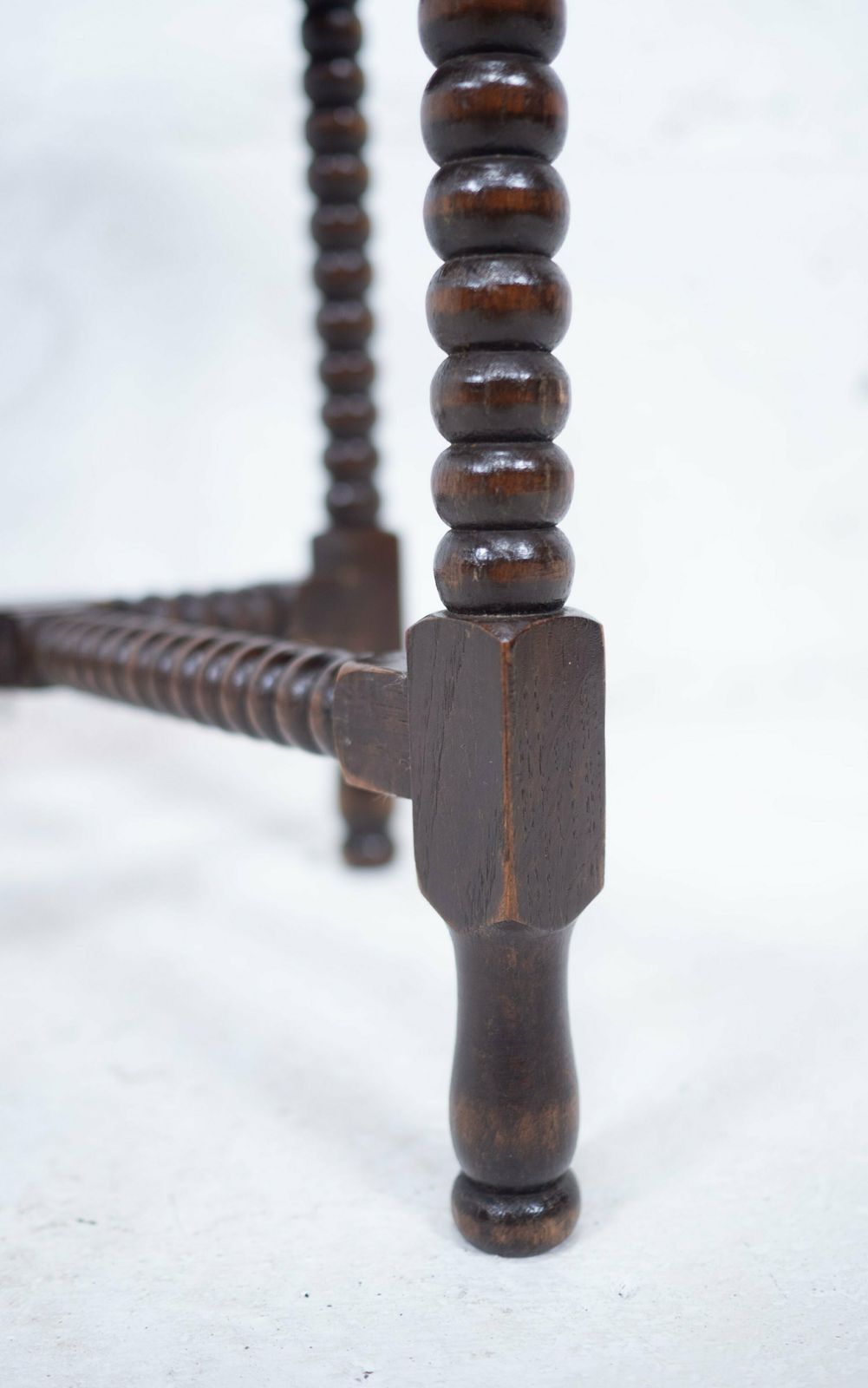 Antique French Bobbin Side Table photo buy