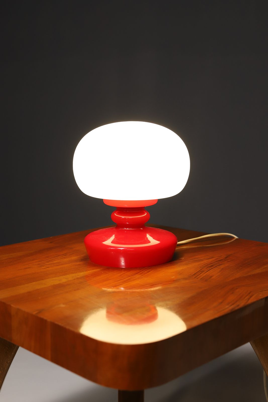 Vintage Desk Lamp Designed By Karel Volf For Os Valašské Meziříčí, 1970´S photo Lighting