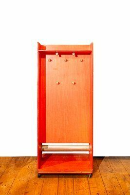Voltaface Mirror Coat Stand By Giorgio De Ferrari For Colli, Italy, 1972 photo furniture
