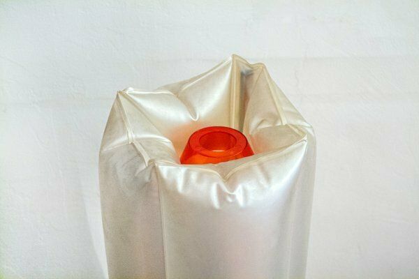 Italiaanse Fly Line Inflate Tafellamp, Jaren 1970 photo for sale