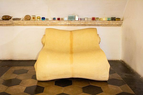 Capitello Armchair By Studio 65 For Gufram Italia, 1985 Edition, 1980s photo furniture