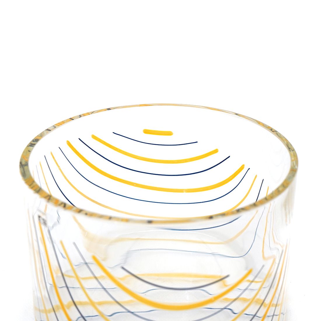 photo furniture Striped Vase By Rosanna Toso For Fratelli Toso, 1970s
