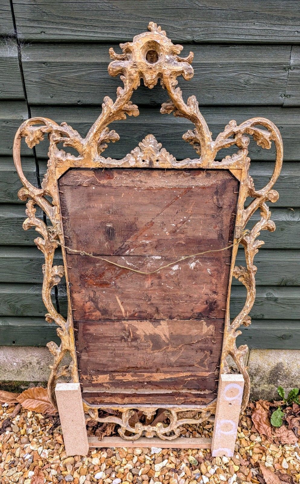Outstanding George III Circa 1760 Pier Glass Gilt Mirror Delivery Available 0171. photo for sale