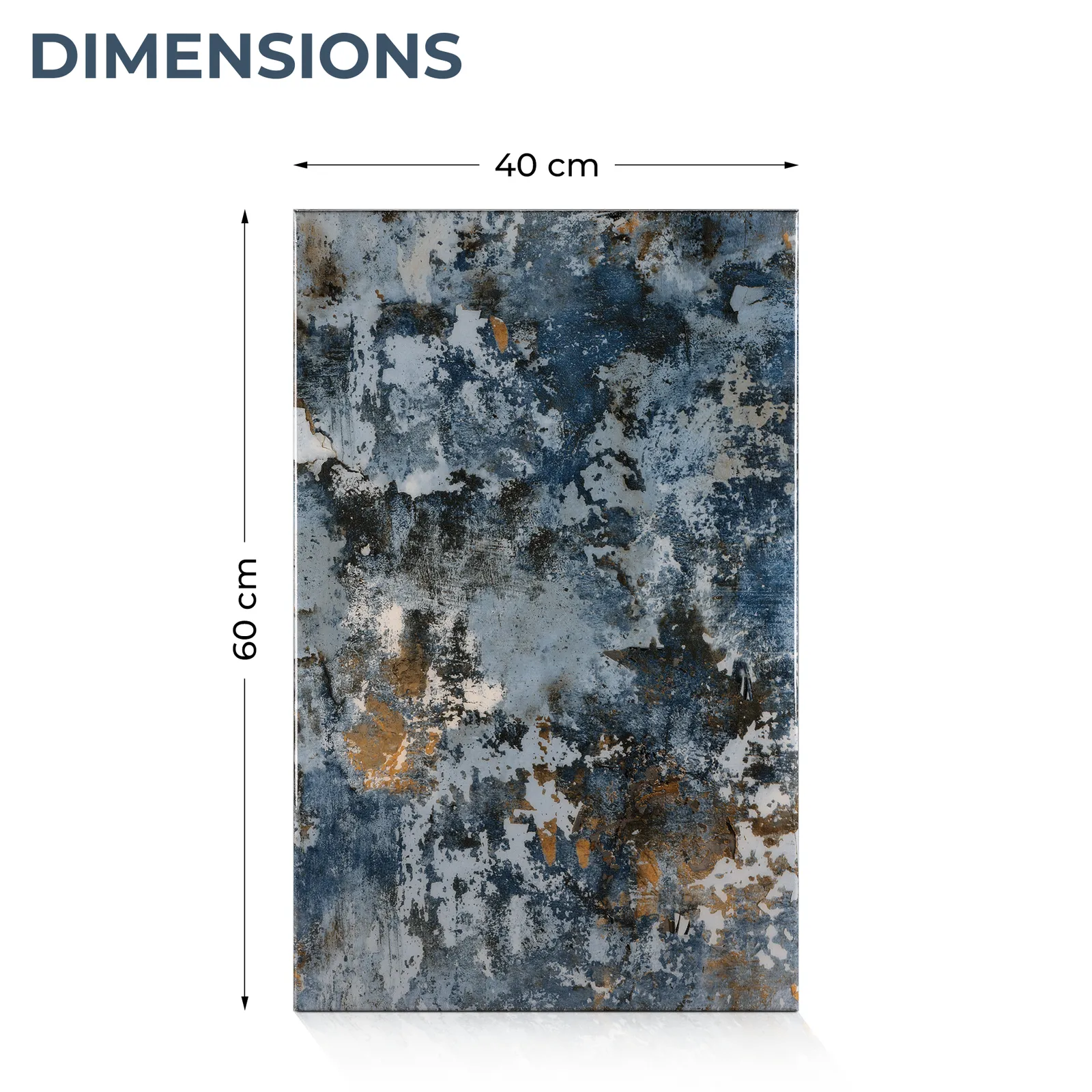 Blue Marble Epoxy Resin Wall Art – Handcrafted Wall Decor | Artwork For Home, Office & Commercial Interiors – Waterproof & Durable photo furniture