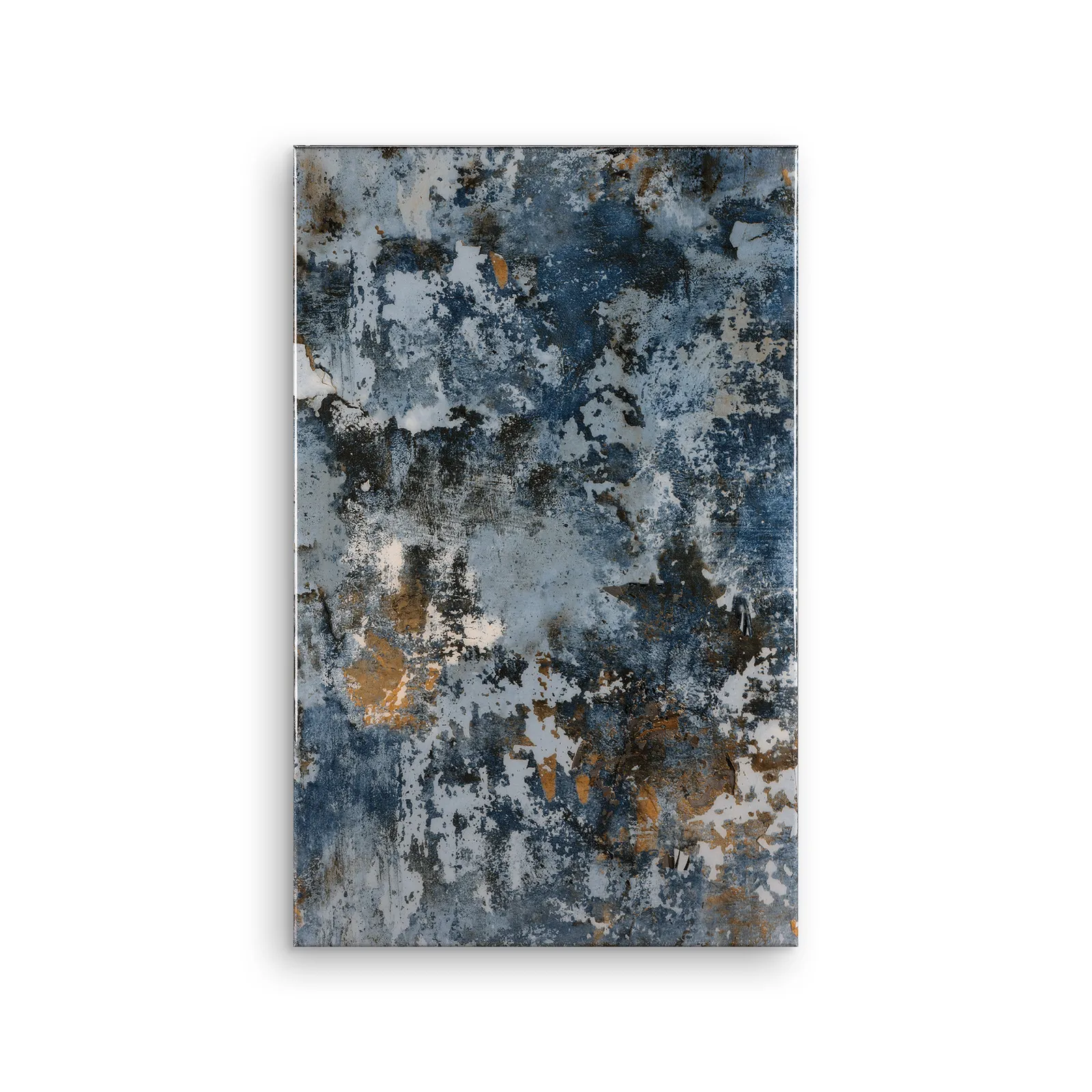 Blue Marble Epoxy Resin Wall Art – Handcrafted Wall Decor | Artwork For Home, Office & Commercial Interiors – Waterproof & Durable